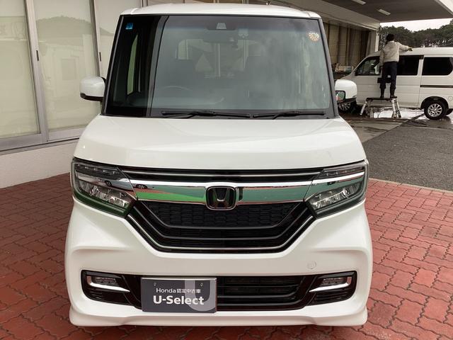 N-BOXカスタム G・Lターボホンダセンシング ドラレコFR・純正ナビ・両側電動スライドドア・バックカメラ・ETC(6枚目)