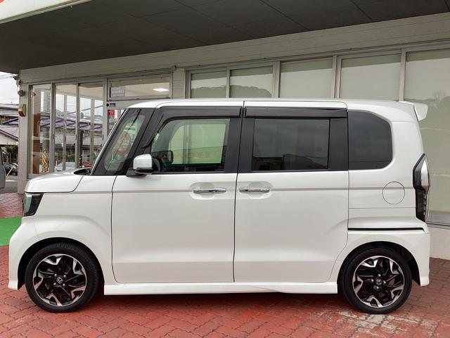 N-BOXカスタム G・Lターボホンダセンシング ドラレコFR・純正ナビ・両側電動スライドドア・バックカメラ・ETC(7枚目)