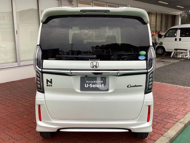 N-BOXカスタム G・Lターボホンダセンシング ドラレコFR・純正ナビ・両側電動スライドドア・バックカメラ・ETC(9枚目)