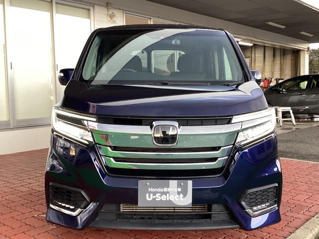 ステップワゴンスパーダ スパーダホンダセンシング 両側電動スライドドア・ETC・フルセグTV・Wエアコン(6枚目)