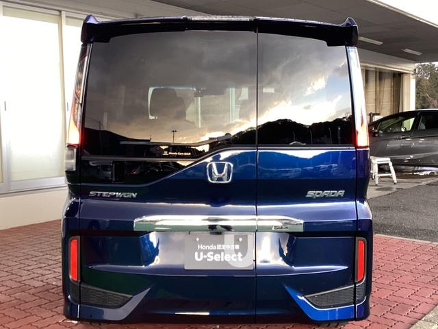 ステップワゴンスパーダ スパーダホンダセンシング 両側電動スライドドア・ETC・フルセグTV・Wエアコン(9枚目)