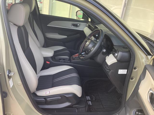 ヴェゼル ｅ：ＨＥＶＰＬａＹ　Ｈｏｎｄａ　ＳＥＮＳＩＮＧ・Ｈｏｎｄａコネクトナビ・ドラレコＦＲ・ＥＴＣ・シートヒーター（12枚目）