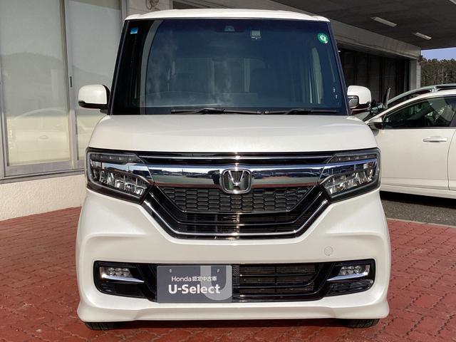 Ｎ－ＢＯＸカスタム Ｇ・Ｌターボホンダセンシング　純正ナビ・両側電動スライドドア・バックカメラ・ＥＴＣ（6枚目）