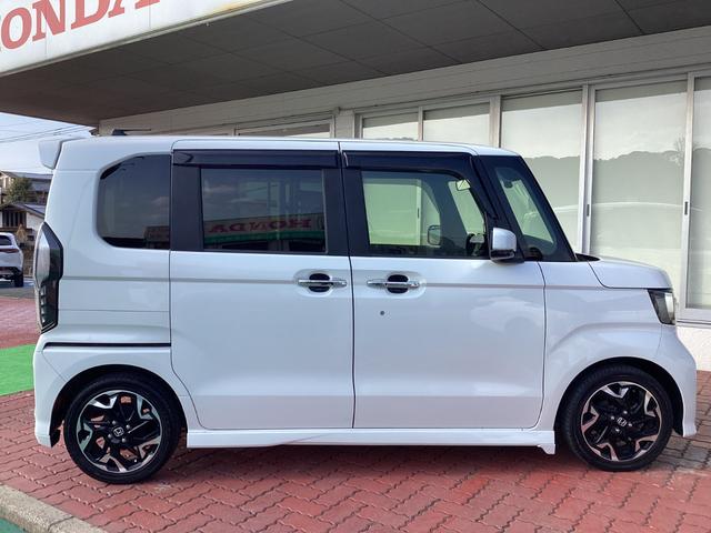 Ｎ－ＢＯＸカスタム Ｇ・Ｌターボホンダセンシング　純正ナビ・両側電動スライドドア・バックカメラ・ＥＴＣ（10枚目）