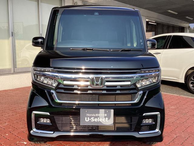 Ｎ－ＢＯＸカスタム Ｌターボ　Ｈｏｎｄａ　ＳＥＮＳＩＮＧ・・純正ナビ・バックカメラ・ＥＴＣ・シートヒーター・両側電動スライドドア（6枚目）