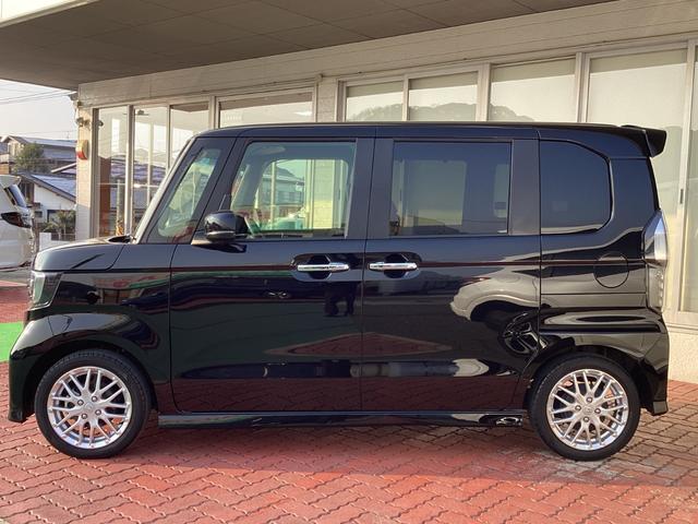 Ｎ－ＢＯＸカスタム Ｌターボ　Ｈｏｎｄａ　ＳＥＮＳＩＮＧ・・純正ナビ・バックカメラ・ＥＴＣ・シートヒーター・両側電動スライドドア（7枚目）