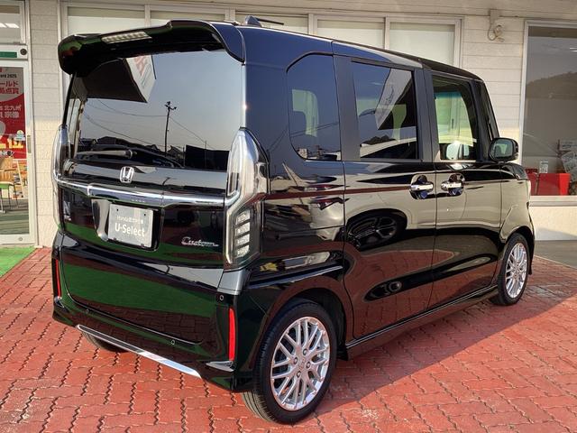 Ｎ－ＢＯＸカスタム Ｌターボ　Ｈｏｎｄａ　ＳＥＮＳＩＮＧ・・純正ナビ・バックカメラ・ＥＴＣ・シートヒーター・両側電動スライドドア（8枚目）