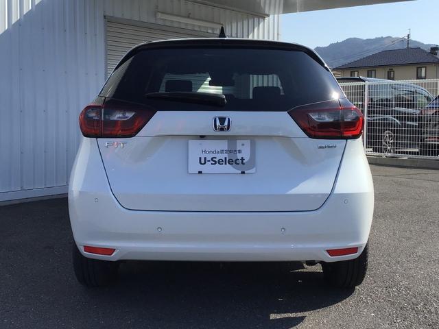 フィット ｅ：ＨＥＶホーム　Ｈｏｎｄａ　ＳＥＮＳＩＮＧ・Ｈｏｎｄａコネクトナビ・ＬＥＤヘッドライト・バックカメラ・ＥＴＣ（5枚目）