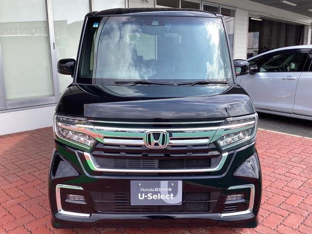 Ｎ－ＢＯＸカスタム Ｌターボ　Ｈｏｎｄａ　ＳＥＮＳＩＮＧ・純正ナビ・Ｂｌｕｅｔｏｏｔｈ対応・両側電動スライドドア・バックカメラ・ＥＴＣ・シートヒーター（6枚目）