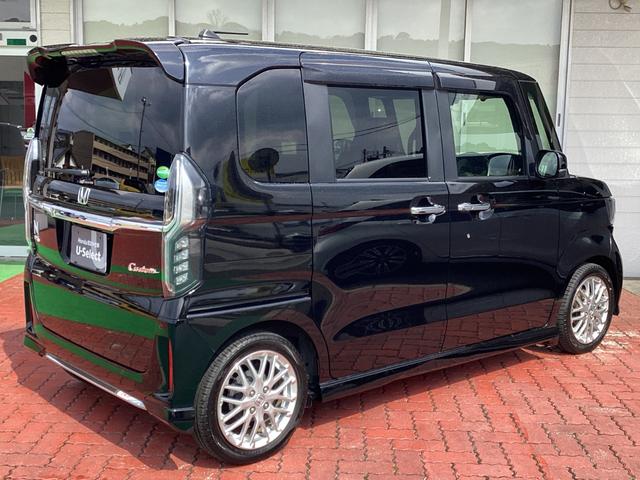 Ｎ－ＢＯＸカスタム Ｌターボ　Ｈｏｎｄａ　ＳＥＮＳＩＮＧ・純正ナビ・Ｂｌｕｅｔｏｏｔｈ対応・両側電動スライドドア・バックカメラ・ＥＴＣ・シートヒーター（8枚目）