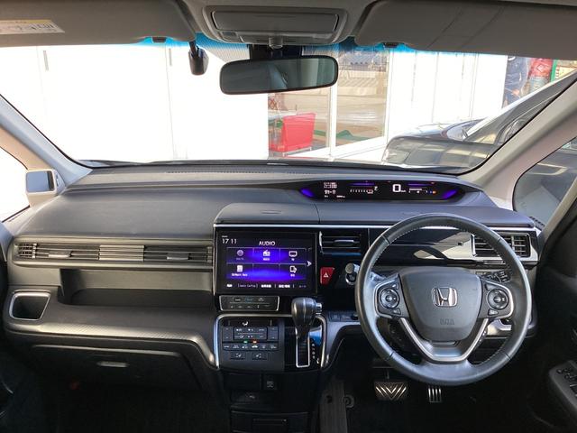 ステップワゴンスパーダ スパーダ・クールスピリットホンダセンシング　Ｈｏｎｄａ　ＳＥＮＳＩＮＧ・純正ナビ・Ｂｌｕｅｔｏｏｔｈ対応・バックカメラ・ＥＴＣ・両側電動スライドドア・シートヒーター（3枚目）