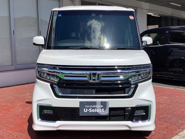 N-BOXカスタム L Honda SENSING・ドラレコFR・純正ナビ・バックカメラ・シートヒーター(6枚目)