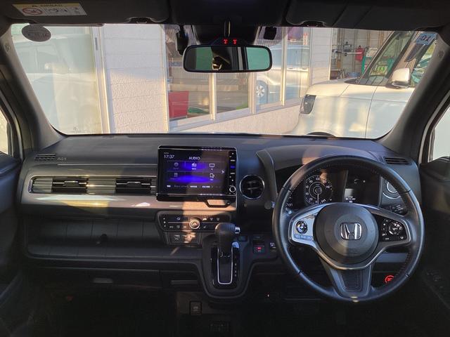 Ｎ－ＷＧＮカスタム Ｌ・ターボ　Ｈｏｎｄａ　ＳＥＮＳＩＮＧ・純正ナビ・Ｂｌｕｅｔｏｏｔｈ対応・バックカメラ・ドラレコＦＲ・ＥＴＣ・シートヒーター（3枚目）