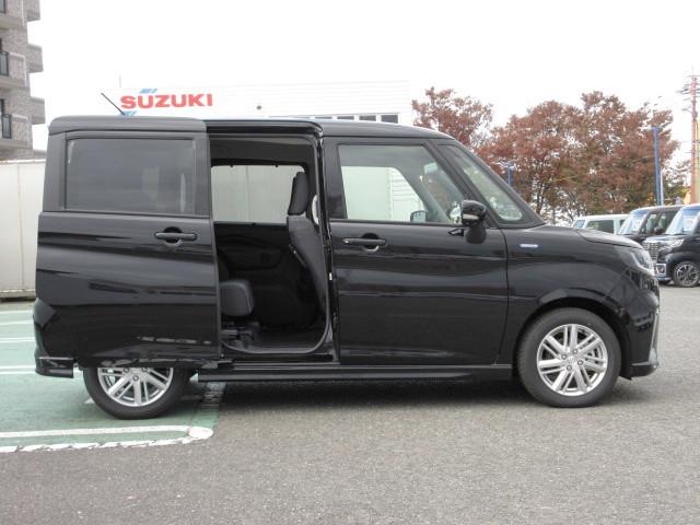 ソリオ ＨＹＢＲＩＤ　ＭＺ　３型／サポカー　衝突安全ボディ　衝突被害軽減システム　アイドリングストップ　スズキコネクト　純正ナビ　スライドドア　オートライト　シートヒーター　オートエアコン　盗難防止システム（6枚目）