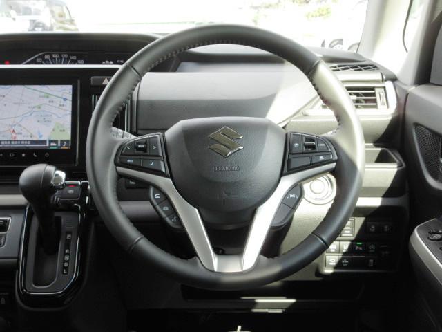 ソリオ ＨＹＢＲＩＤ　ＭＺ　３型／サポカー　衝突安全ボディ　衝突被害軽減システム　アイドリングストップ　スズキコネクト　純正ナビ　スライドドア　オートライト　シートヒーター　オートエアコン　盗難防止システム（24枚目）