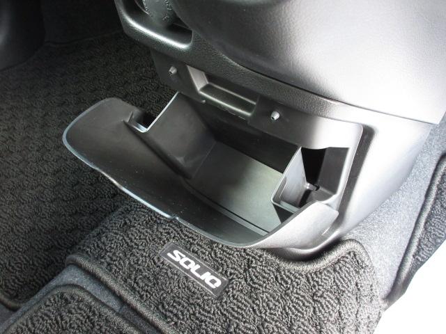 ソリオ ＨＹＢＲＩＤ　ＭＺ　３型／サポカー　衝突安全ボディ　衝突被害軽減システム　アイドリングストップ　スズキコネクト　純正ナビ　スライドドア　オートライト　シートヒーター　オートエアコン　盗難防止システム（34枚目）