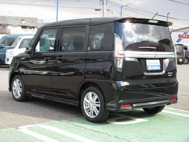 ソリオ ＨＹＢＲＩＤ　ＭＺ　３型／サポカー　衝突安全ボディ　衝突被害軽減システム　アイドリングストップ　スズキコネクト　純正ナビ　スライドドア　オートライト　シートヒーター　オートエアコン　盗難防止システム（38枚目）