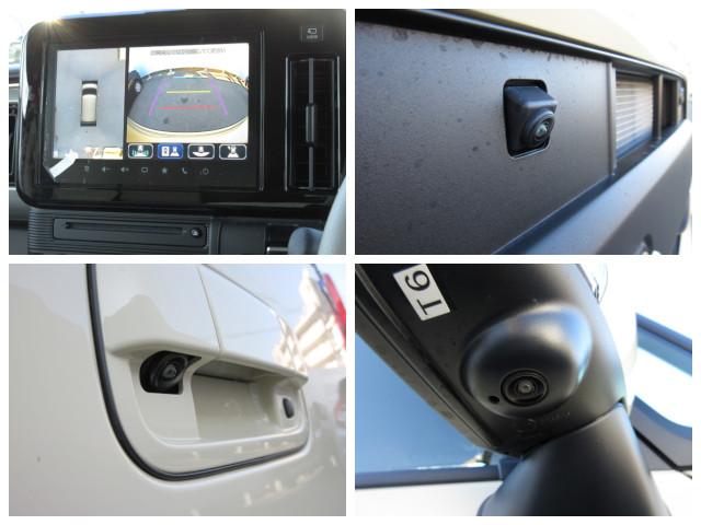 ワゴンＲスマイル ＨＹＢＲＩＤ　Ｘ　３型／スズキコネクト対応／サポカー　衝突安全ボディ　衝突被害軽減システム　全方位モニター付メモリーナビ　後席両側電動スライドドア　アイドリングストップ　プッシュスタート　オートエアコン　盗難防止システム（12枚目）