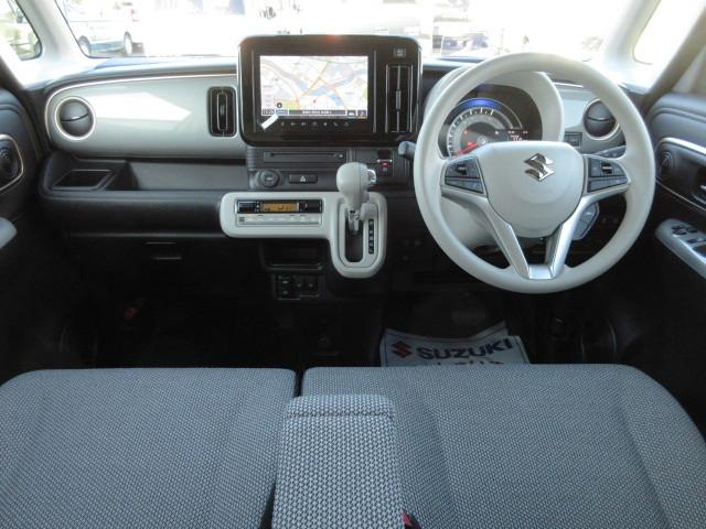 ワゴンＲスマイル ＨＹＢＲＩＤ　Ｘ　３型／スズキコネクト対応／サポカー　衝突安全ボディ　衝突被害軽減システム　全方位モニター付メモリーナビ　後席両側電動スライドドア　アイドリングストップ　プッシュスタート　オートエアコン　盗難防止システム（15枚目）