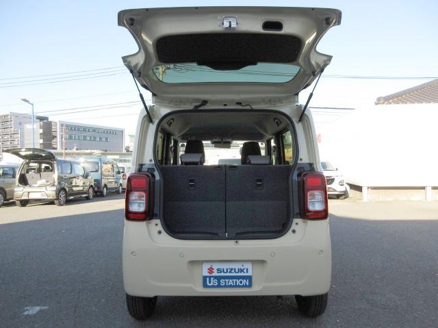 ワゴンＲスマイル ＨＹＢＲＩＤ　Ｘ　３型／スズキコネクト対応／サポカー　衝突安全ボディ　衝突被害軽減システム　全方位モニター付メモリーナビ　後席両側電動スライドドア　アイドリングストップ　プッシュスタート　オートエアコン　盗難防止システム（18枚目）