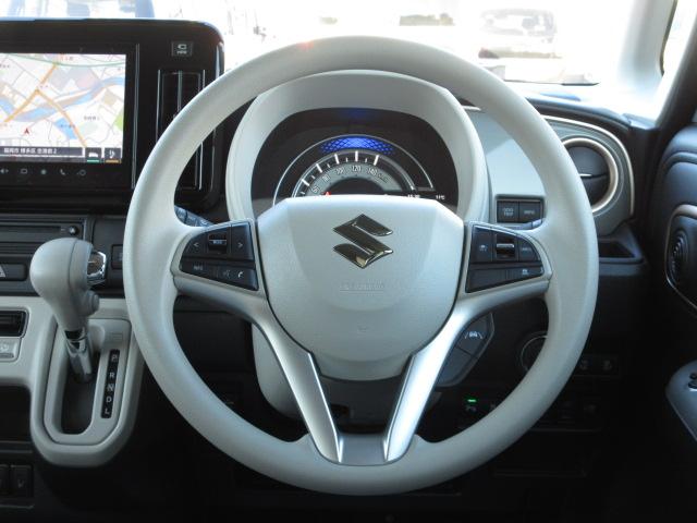ワゴンＲスマイル ＨＹＢＲＩＤ　Ｘ　３型／スズキコネクト対応／サポカー　衝突安全ボディ　衝突被害軽減システム　全方位モニター付メモリーナビ　後席両側電動スライドドア　アイドリングストップ　プッシュスタート　オートエアコン　盗難防止システム（27枚目）