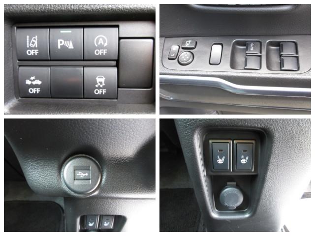 �e�@�\�̐؂�ւ��{�^���͉^�]�ȑO���̎�̓͂��₷���ꏊ�ɔz�u���Ă���܂��B