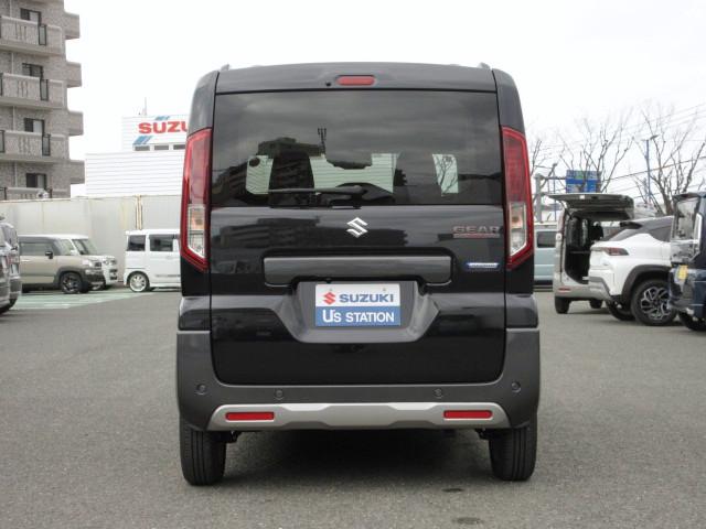 �o�b�N�r���[�ł��B����ԗ��ɓ_�ł��ċ}�u���[�L��m�点��y�G�}�[�W�F���V�[�X�g�b�v�V�O�i���z�𑕔��I