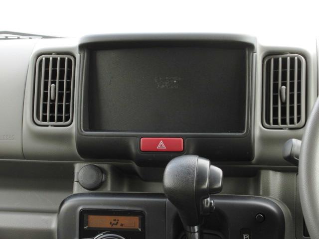 エブリイ ＪＯＩＮターボ／デュアルカメラブレーキサポート／サポカー　衝突安全ボディ　衝突被害軽減システム　アイドリングストップ　オーディオレス　後席両側電動スライドドア　オートエアコン　オートライト　盗難防止システム（11枚目）