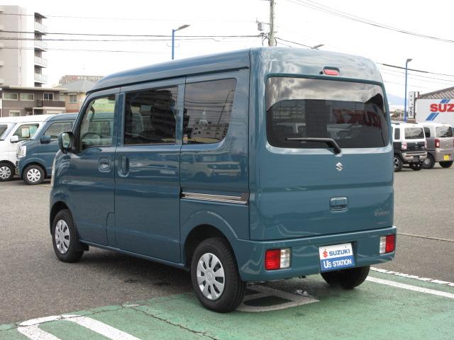 エブリイ ＪＯＩＮターボ／デュアルカメラブレーキサポート／サポカー　衝突安全ボディ　衝突被害軽減システム　アイドリングストップ　オーディオレス　後席両側電動スライドドア　オートエアコン　オートライト　盗難防止システム（40枚目）