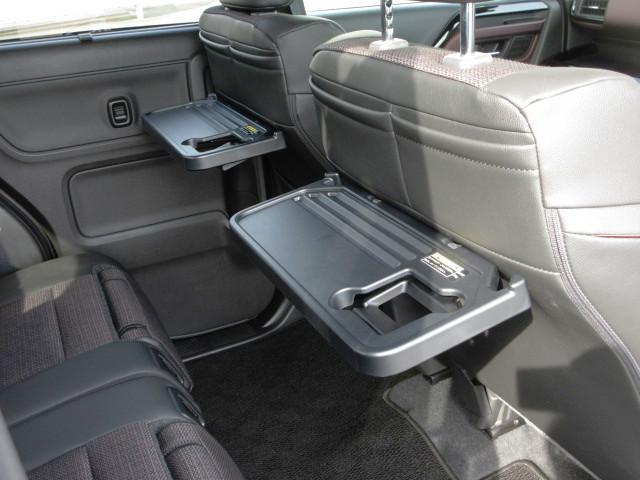 スペーシアカスタム ＨＹＢＲＩＤ　ＸＳターボ／オーディオレス／サポカー　デュアルセンサーブレーキサポートＩＩ　後席両側電動スライドドア　アイドリングストップ　デジタルメーター　電動パーキング　ステアリングヒーター　衝突安全ボディ　横滑り防止機能　盗難防止システム（42枚目）