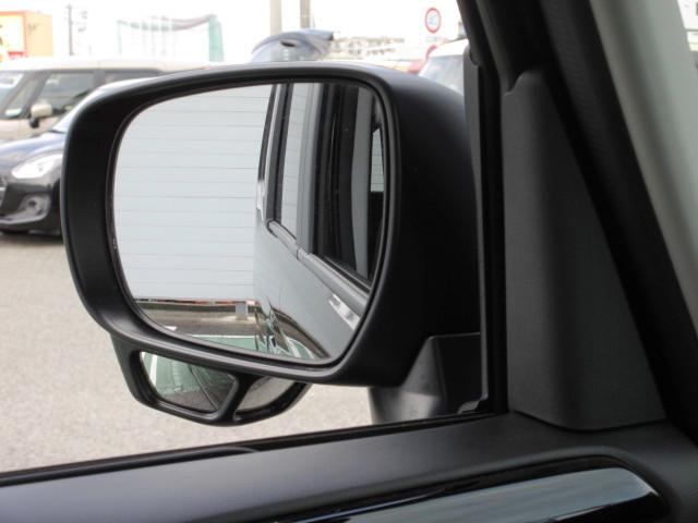 スペーシアカスタム ＨＹＢＲＩＤ　ＸＳターボ／オーディオレス／サポカー　デュアルセンサーブレーキサポートＩＩ　後席両側電動スライドドア　アイドリングストップ　デジタルメーター　電動パーキング　ステアリングヒーター　衝突安全ボディ　横滑り防止機能　盗難防止システム（48枚目）