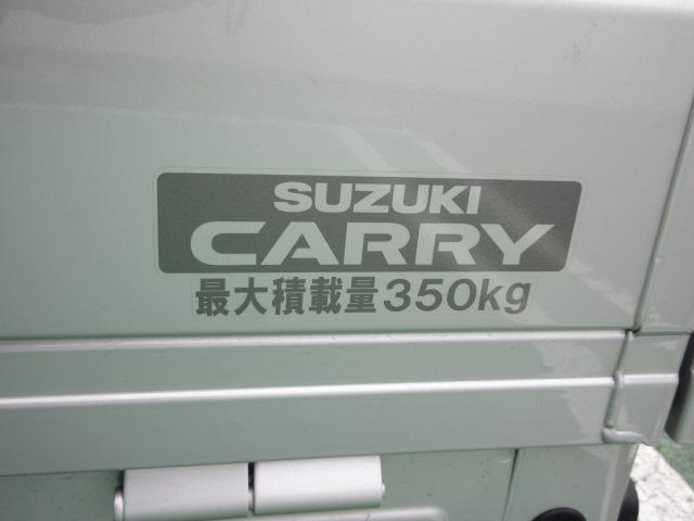 キャリイトラック ＫＣエアコン・パワステ農繁　７型／４ＷＤ／サポカー　衝突安全ボディ　衝突被害軽減システム　アイドリングストップ　オートライト　ハイビームアシスト　ＡＭＦＭラジオ　三方開　ＬＥＤ作業灯（10枚目）