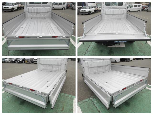 キャリイトラック ＫＣエアコン・パワステ農繁　７型／４ＷＤ／サポカー　衝突安全ボディ　衝突被害軽減システム　アイドリングストップ　オートライト　ハイビームアシスト　ＡＭＦＭラジオ　三方開　ＬＥＤ作業灯（11枚目）