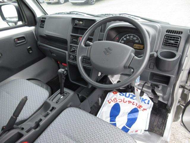 キャリイトラック ＫＣエアコン・パワステ農繁　７型／４ＷＤ／サポカー　衝突安全ボディ　衝突被害軽減システム　アイドリングストップ　オートライト　ハイビームアシスト　ＡＭＦＭラジオ　三方開　ＬＥＤ作業灯（15枚目）