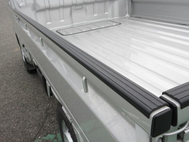 キャリイトラック ＫＣエアコン・パワステ農繁　７型／４ＷＤ／サポカー　衝突安全ボディ　衝突被害軽減システム　アイドリングストップ　オートライト　ハイビームアシスト　ＡＭＦＭラジオ　三方開　ＬＥＤ作業灯（27枚目）