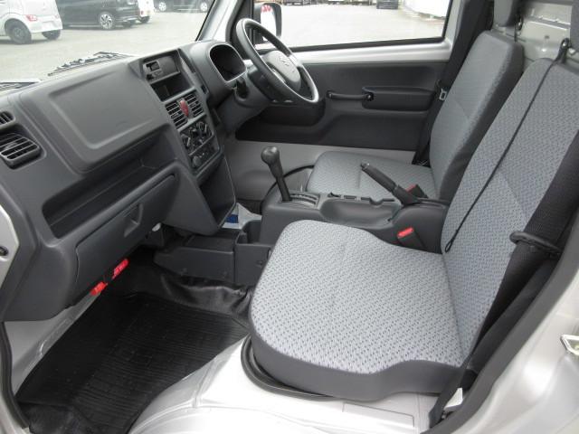 キャリイトラック ＫＣエアコン・パワステ農繁　７型／４ＷＤ／サポカー　衝突安全ボディ　衝突被害軽減システム　アイドリングストップ　オートライト　ハイビームアシスト　ＡＭＦＭラジオ　三方開　ＬＥＤ作業灯（41枚目）