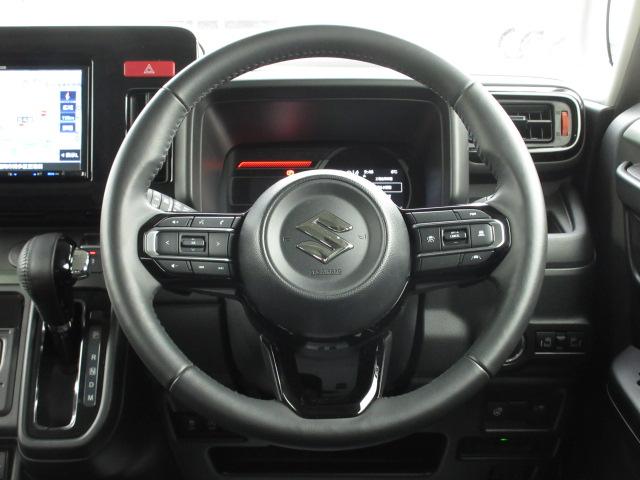 �h���C�o�[�̎�ɂ�������Ȃ��ޖ{�v���d�l�̃X�e�A�����O�B�y�A�_�v�e�B�u�N���[�Y�R���g���[���z�y�I�[�f�I�X�C�b�`�z�t�B