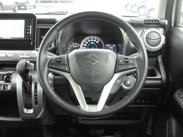 �h���C�o�[�̎�ɂ�������Ȃ��ޖ{�v���d�l�̃X�e�A�����O�B