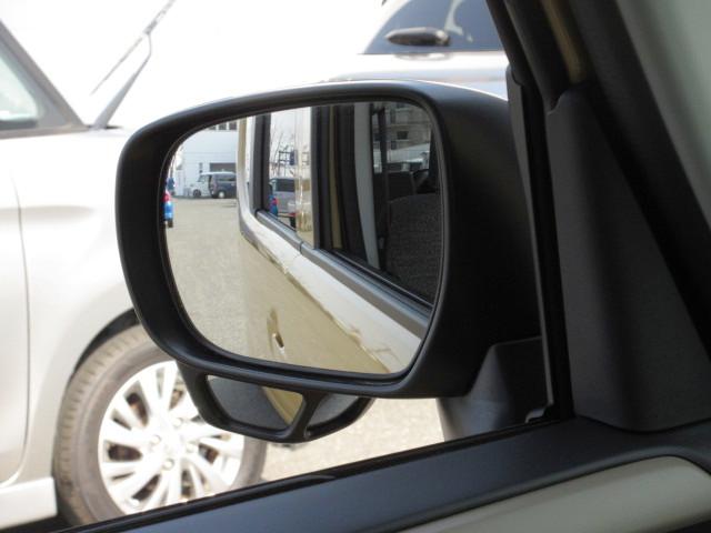 スペーシア ＨＹＢＲＩＤ　Ｘ　セーフティパッケージ／サポカー　衝突安全ボディ　衝突被害軽減システム　オーディオレス　アイドリングストップ　電動パーキング　デジタルメーター　後席両側電動スライドドア　横滑り防止機能　盗難防止システム（48枚目）