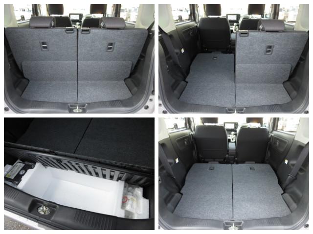 ワゴンＲスマイル ＨＹＢＲＩＤ　Ｓ　３型　スズキコネクト対応／サポカー　衝突安全ボディ　衝突被害軽減システム　全方位モニター付メモリーナビ　後席両側スライドドア左側電動　電動パーキング　オートライト　シートヒーター　盗難防止システム（18枚目）