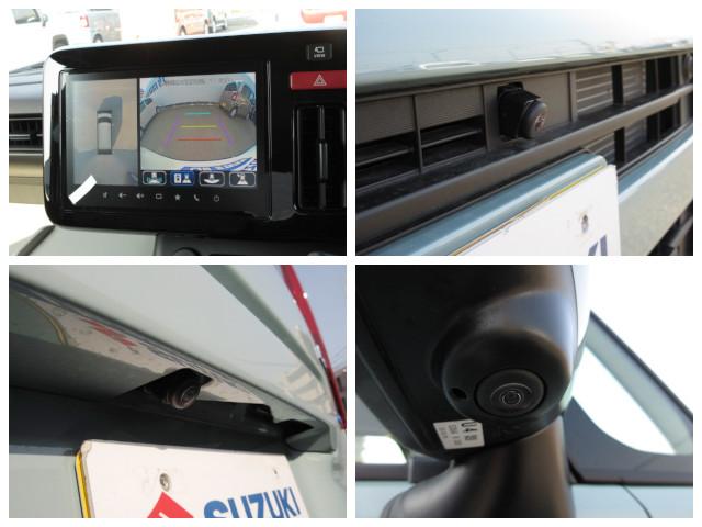 スペーシア ＨＹＢＲＩＤ　Ｇ　全方位モニター付メモリーナビ／サポカー　衝突安全ボディ　衝突被害軽減システム　アイドリングストップ　スズキコネクト対応通信機装着　後席両側スライドドア　デジタルメーター　オートエアコン　盗難防止システム（12枚目）