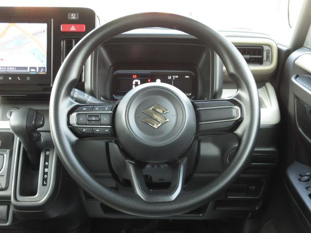 スペーシア ＨＹＢＲＩＤ　Ｇ　全方位モニター付メモリーナビ／サポカー　衝突安全ボディ　衝突被害軽減システム　アイドリングストップ　スズキコネクト対応通信機装着　後席両側スライドドア　デジタルメーター　オートエアコン　盗難防止システム（25枚目）