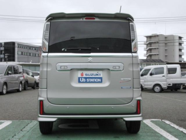 �o�b�N�r���[�ł��B����ԗ��ɓ_�ł��ċ}�u���[�L��m�点��y�G�}�[�W�F���V�[�X�g�b�v�V�O�i���z�𑕔��I