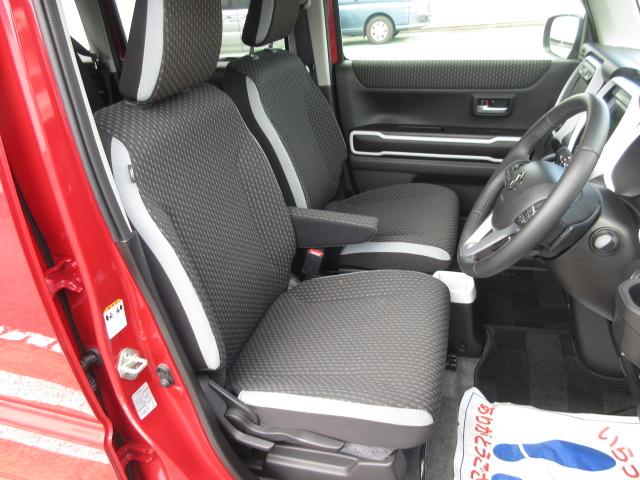 ハスラー ＨＹＢＲＩＤ　Ｘターボ　２型／ＬＥＤヘッドランプ／サポカー　全方位モニター付メモリーナビ　衝突安全ボディ　衝突被害軽減システム　アイドリングストップ　プッシュスタート　オートエアコン　本革ステアリング　盗難防止システム（28枚目）