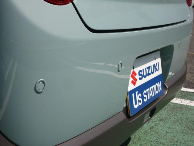 アルトラパン Ｘ　５型／ＬＥＤヘッドランプ／アルミホイール／サポカー　衝突安全ボディ　衝突被害軽減システム　アイドリングストップ　オーディオレス　オートエアコン　シートヒーター　本革ステアリング　オートライト　盗難防止システム（9枚目）