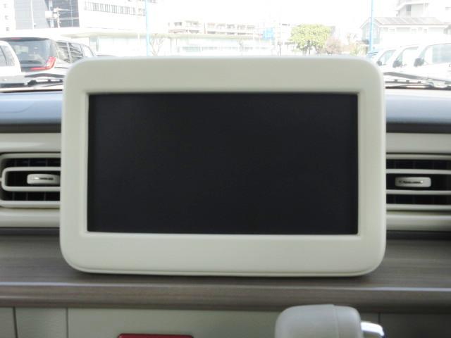 アルトラパン Ｘ　５型／ＬＥＤヘッドランプ／アルミホイール／サポカー　衝突安全ボディ　衝突被害軽減システム　アイドリングストップ　オーディオレス　オートエアコン　シートヒーター　本革ステアリング　オートライト　盗難防止システム（11枚目）