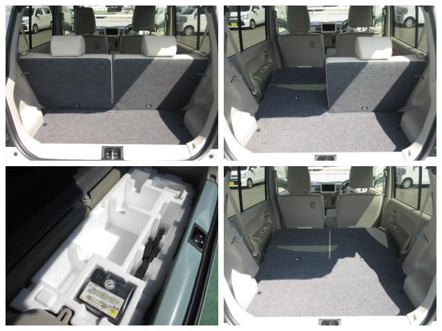 アルトラパン Ｘ　５型／ＬＥＤヘッドランプ／アルミホイール／サポカー　衝突安全ボディ　衝突被害軽減システム　アイドリングストップ　オーディオレス　オートエアコン　シートヒーター　本革ステアリング　オートライト　盗難防止システム（18枚目）