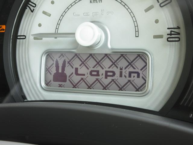 アルトラパン Ｘ　５型／ＬＥＤヘッドランプ／アルミホイール／サポカー　衝突安全ボディ　衝突被害軽減システム　アイドリングストップ　オーディオレス　オートエアコン　シートヒーター　本革ステアリング　オートライト　盗難防止システム（23枚目）