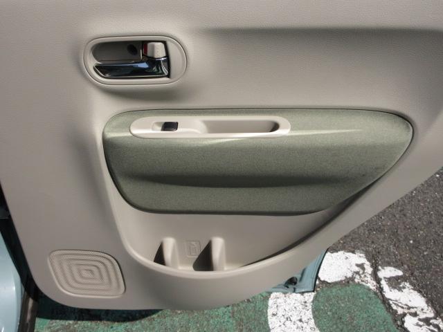 アルトラパン Ｘ　５型／ＬＥＤヘッドランプ／アルミホイール／サポカー　衝突安全ボディ　衝突被害軽減システム　アイドリングストップ　オーディオレス　オートエアコン　シートヒーター　本革ステアリング　オートライト　盗難防止システム（41枚目）