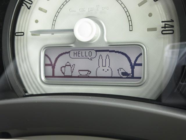 アルトラパンＬＣ Ｘ　５型／バックアイカメラ付ディスプレイオーデオ／サポカー　衝突安全ボディ　衝突被害軽減システム　アイドリングストップ　プッシュスタート　オートライト　オートエアコン　シートヒーター　本革ステアリング　アルミホイール　盗難防止システム（23枚目）